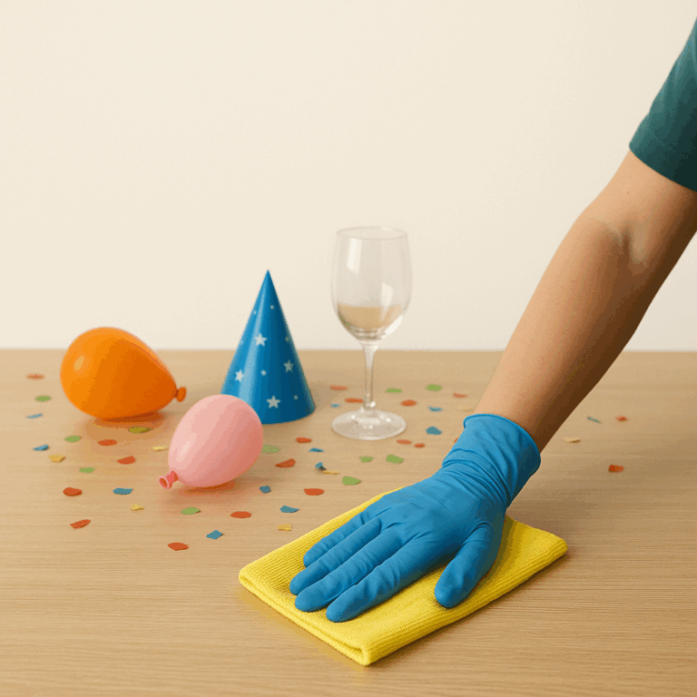 Post-Event Cleaning Services: Keeping Your Venue Spotless After Summer Parties
