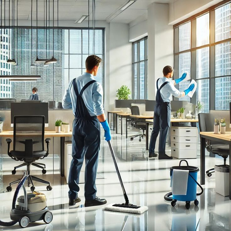 Why Professional Janitorial Services Are Essential for Modern Workplaces