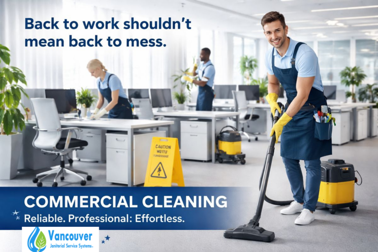 Winter Office Cleaning in Vancouver: Why February Is the Most Critical Month