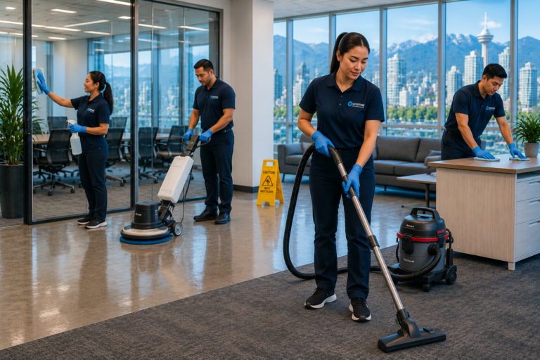 The Importance of Professional Janitorial Services for Vancouver Businesses